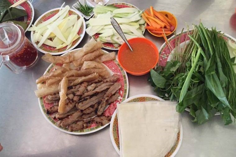 Nem Nướng Vũ Thành An - Nha Trang